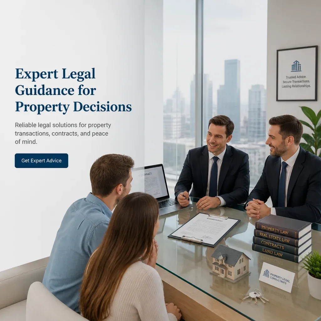 legal consultation for real estate agents